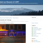 Auberge le Cerf - Le Tabagnoz - Les Rousses, Prémanon - Jura