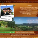 Chalet les Biches. Location de chalet, gîte et chambres d'hôtes a Foncine le Haut ( Jura )