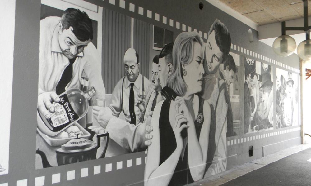 Fresque des Variétés - Saint-Claude